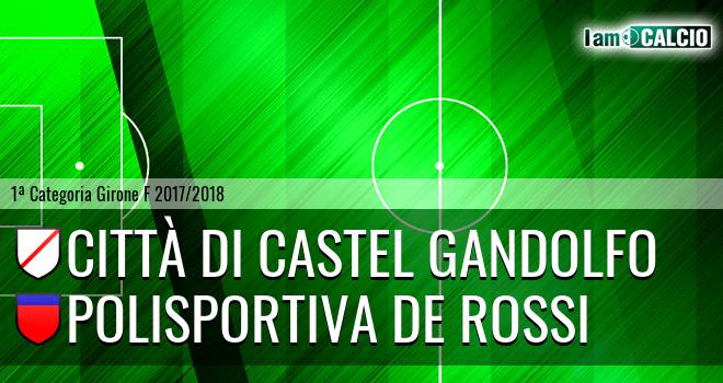 Città di Castel Gandolfo - Polisportiva De Rossi