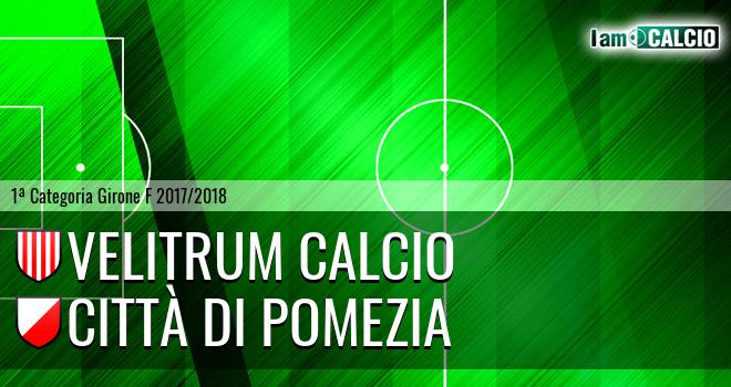 Velitrum Calcio - Città Di Pomezia