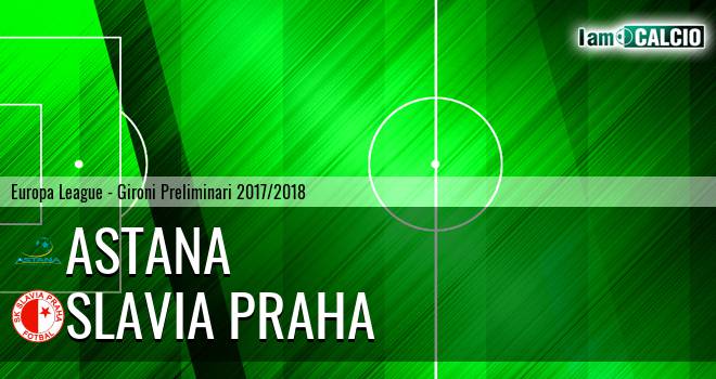 Astana - Slavia Praga
