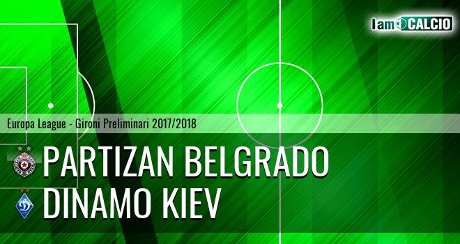 Partizan Belgrado - Dinamo Kiev