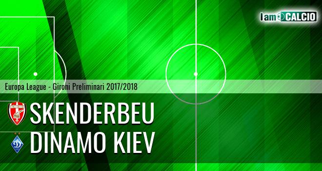 Skenderbeu - Dinamo Kiev