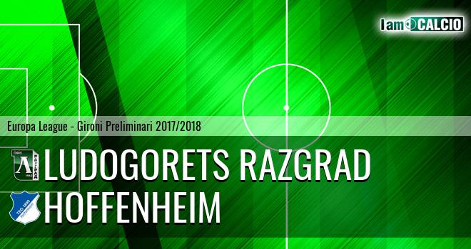 Ludogorets Razgrad - Hoffenheim