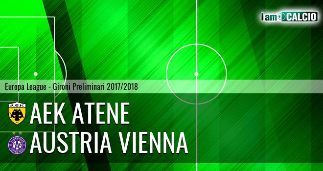 AEK Atene - Austria Vienna