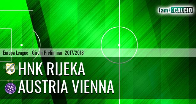 HNK Rijeka - Austria Vienna