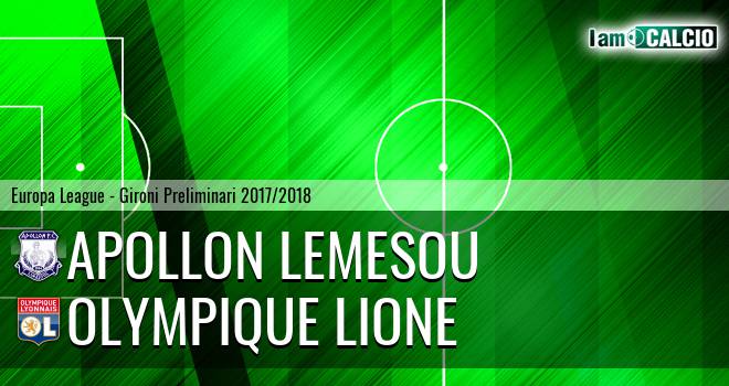 Apollon Limassol - Olympique Lione