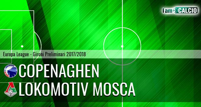 Copenaghen - Lokomotiv Mosca