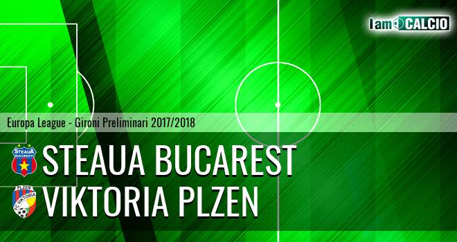 Steaua Bucarest - Viktoria Plzen