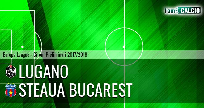 Lugano - Steaua Bucarest