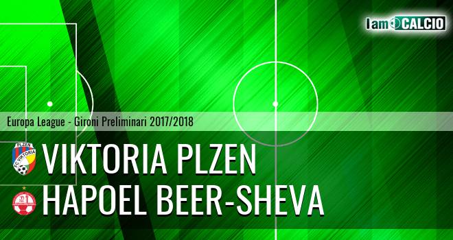 Viktoria Plzen - Hapoel Beer-Sheva