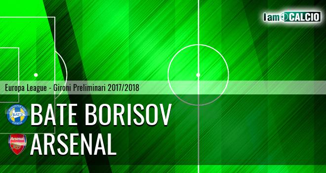 BATE Borisov - Arsenal