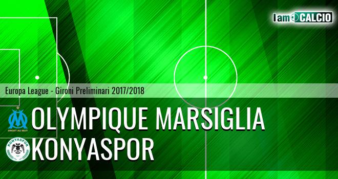 Olympique Marsiglia - Konyaspor