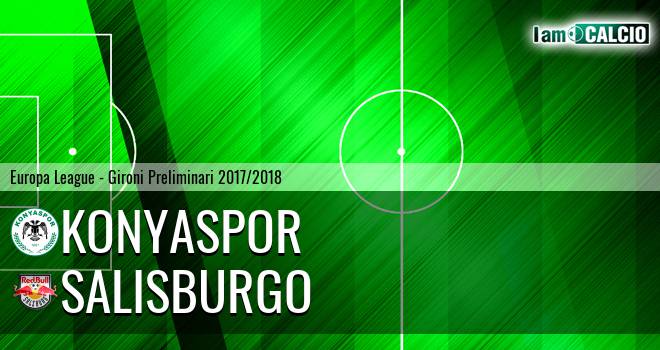 Konyaspor - RB Salisburgo