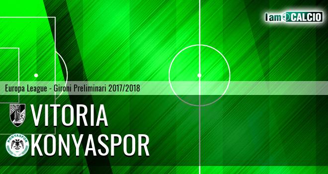 Vitoria Guimaraes - Konyaspor