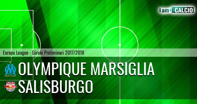 Olympique Marsiglia - RB Salisburgo