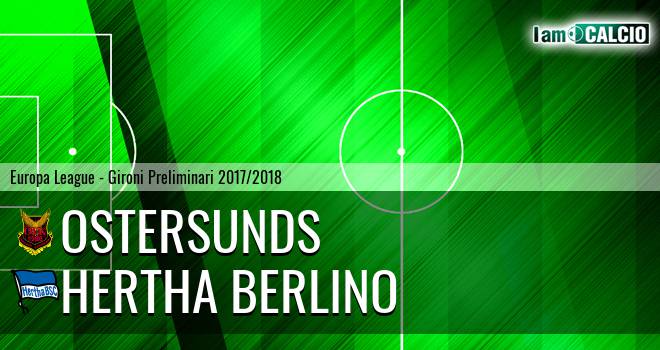 Ostersunds - Hertha Berlino