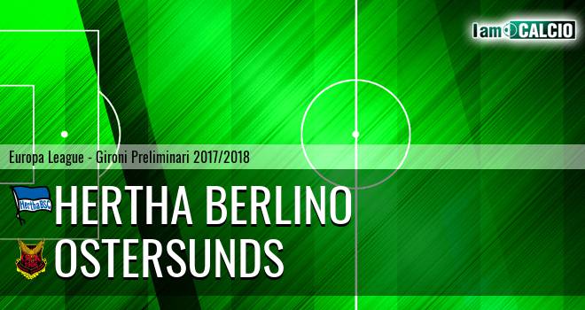 Hertha Berlino - Ostersunds