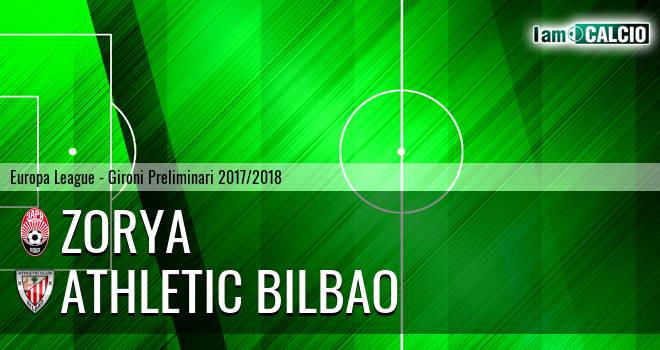 Zorya - Athletic Bilbao