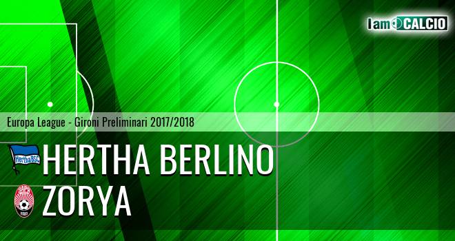 Hertha Berlino - Zorya