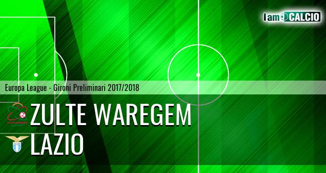 Zulte Waregem - Lazio