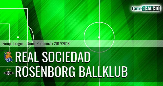 Real Sociedad - Rosenborg