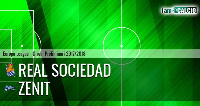 Real Sociedad - Zenit