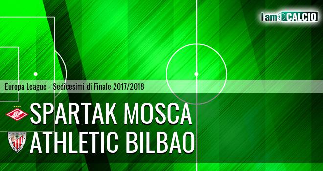 Spartak Mosca - Athletic Bilbao
