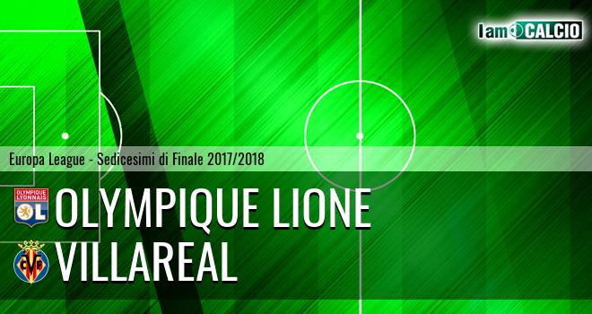 Olympique Lione - Villarreal