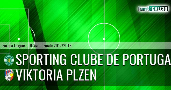 Sporting Clube de Portugal - Viktoria Plzen