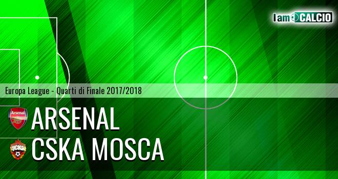 Arsenal - CSKA Mosca