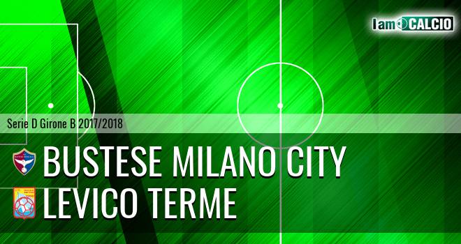 Milano City - Levico Terme