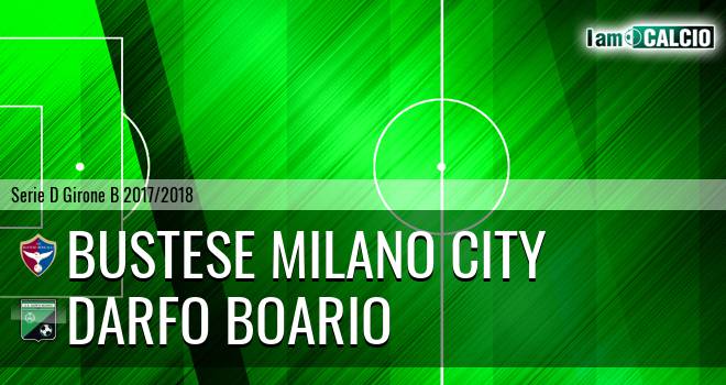 Milano City - Darfo Boario