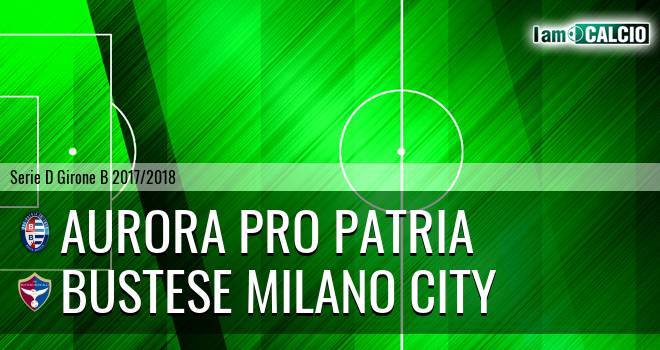 Aurora Pro Patria - Milano City