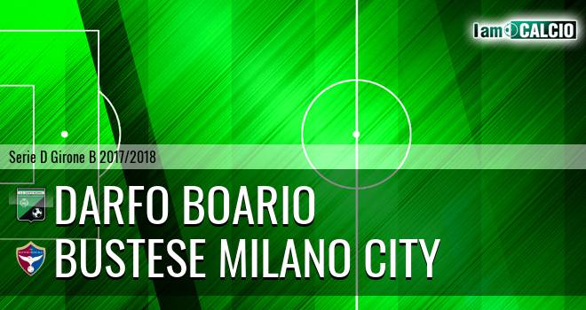 Darfo Boario - Milano City