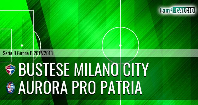 Milano City - Aurora Pro Patria