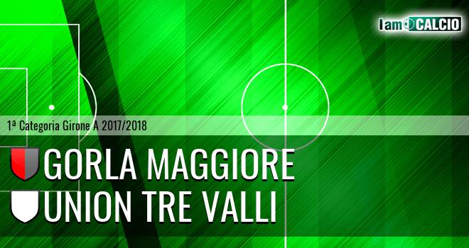 Gorla Maggiore - Union Tre Valli