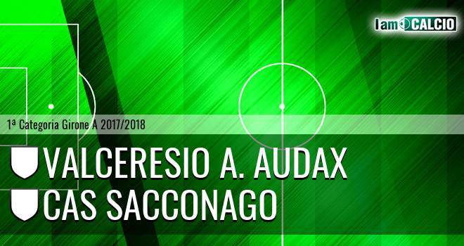 Valceresio A. Audax - Cas Sacconago