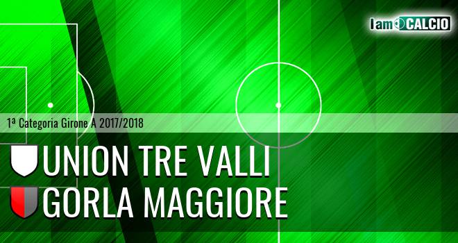 Union Tre Valli - Gorla Maggiore