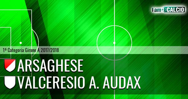 Arsaghese - Valceresio A. Audax