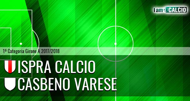 Ispra Calcio - Casbeno Varese