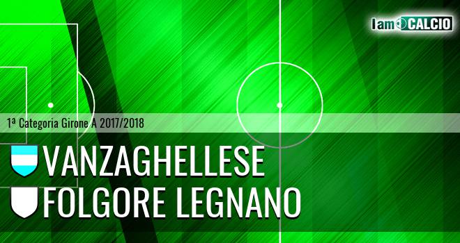 Vanzaghellese - Folgore Legnano