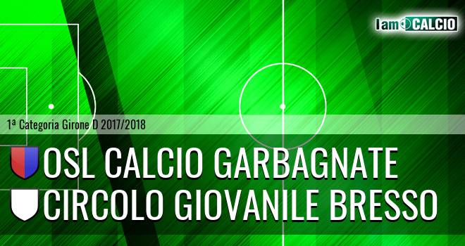 Osl calcio Garbagnate - Circolo giovanile Bresso