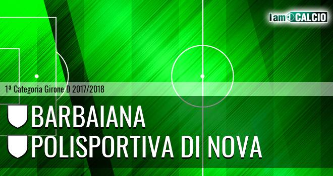 Barbaiana - Polisportiva di Nova