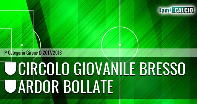 Circolo giovanile Bresso - Ardor Bollate