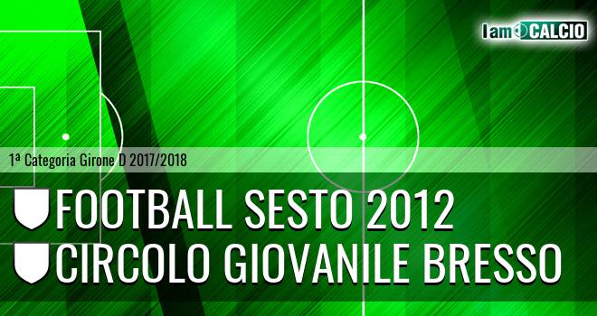 Football Sesto 2012 - Circolo giovanile Bresso