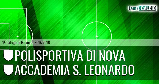 Polisportiva di Nova - Accademia S. Leonardo