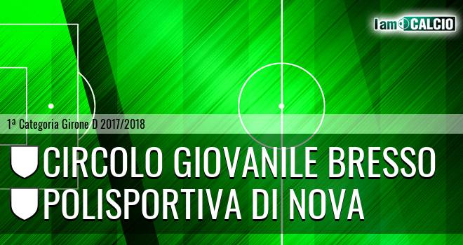 Circolo giovanile Bresso - Polisportiva di Nova