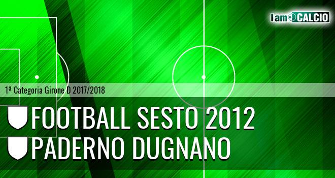 Football Sesto 2012 - Paderno Dugnano