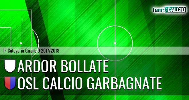 Ardor Bollate - Osl calcio Garbagnate