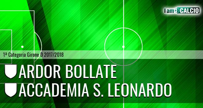 Ardor Bollate - Accademia S. Leonardo