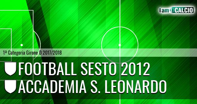 Football Sesto 2012 - Accademia S. Leonardo